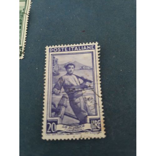 Timbre Italie Italy Métiers Tp7