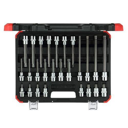 Gedore red Gedore red Composition de douilles tournevis 1/2"", 26 pièces - 3301574