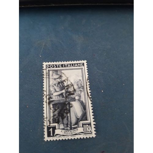 Timbre Italie Italy Métiers Tp7