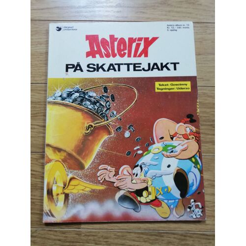 Asterix Pa Skattejakt