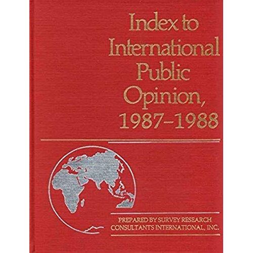 Index To International Public Opinion, 1987-1988