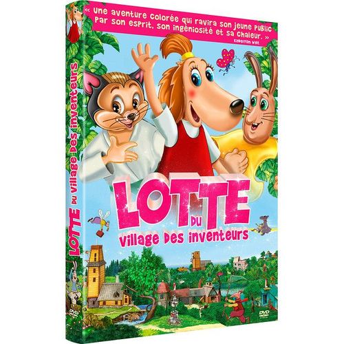 Lotte Du Village Des Inventeurs