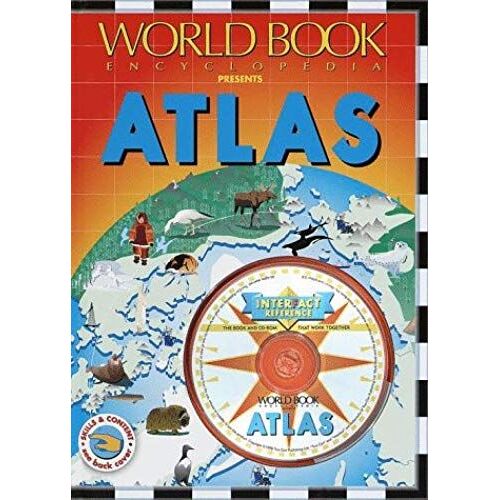 Atlas Interfact Reference: The Book And Cd-Rom That Work Together (World Book Encyclopedia)