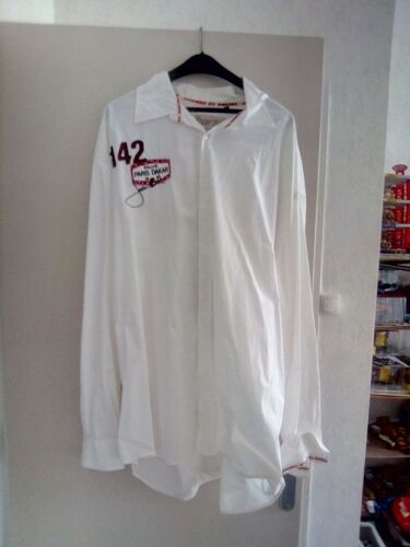 Lot De 2 Chemises Rallye Jacky Ickx