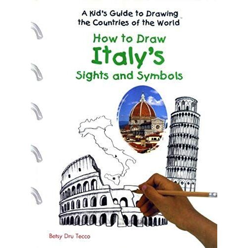 How To Draw Italy's Sights And Symbols