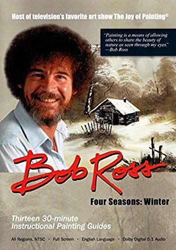 Bob Ross The Joy Of Painting: Winter Collection
