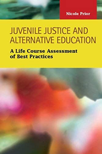 Juvenile Justice And Alternative Education