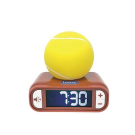 Réveil - Veilleuse Tennis avec effets sonores