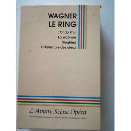 Wagner - Le Ring - Tétralogie (1992-1993)