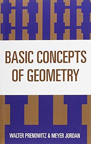 Basic Concepts Of Geometry
