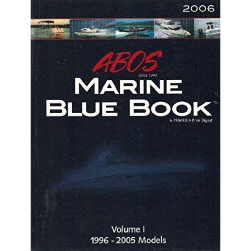 Abos Marine Blue Book 2006 (Abos Marine Blue Book (Volume 1))