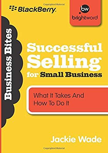 Successful Selling For Small Business