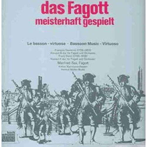 Das Fagott Meisterhaft Gespielt