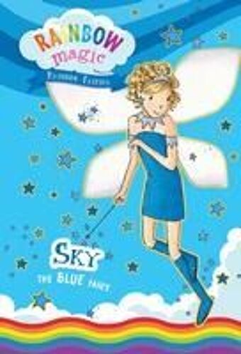Rainbow Magic Rainbow Fairies Book #5: Sky The Blue Fairy