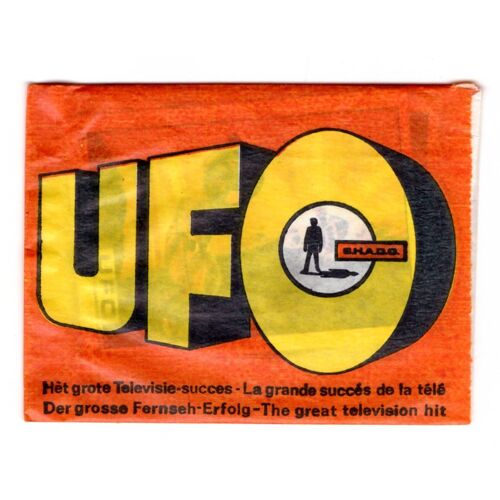 Pochette Ufo S.H.A.D.O. - Monty Factories - Hollande - 1970