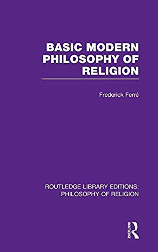 Basic Modern Philosophy Of Religion