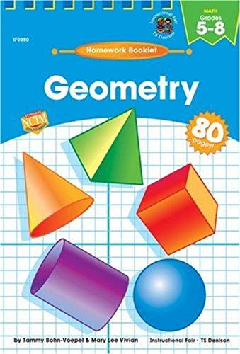 Instructional Fair: Geometry Homework Booklet Grad