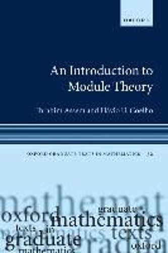 An Introduction To Module Theory