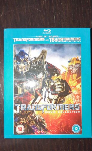Coffret Transformers Blu Ray 