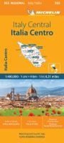 Michelin Map Italy: Central Map 563
