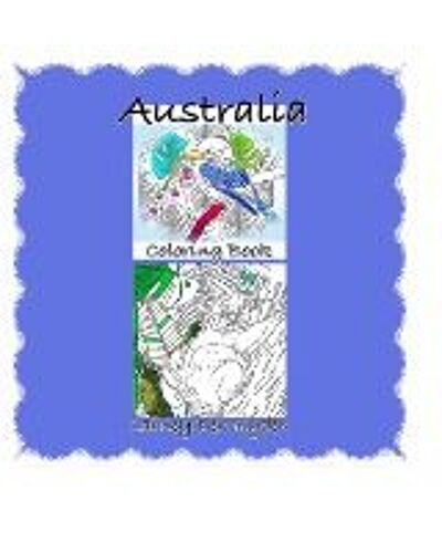 Australia Coloring Book