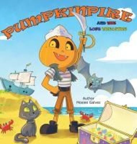 Pumpkinpire And The Lost Treasure