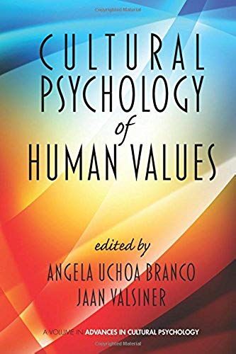 Cultural Psychology Of Human Values
