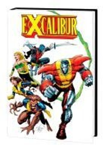 Excalibur Omnibus Vol. 3