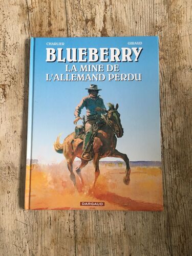 Blueberry La Mine De L’Allemand Perdu