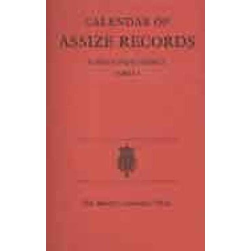 Calendar Of Assize Records: Surrey Indictments, James I