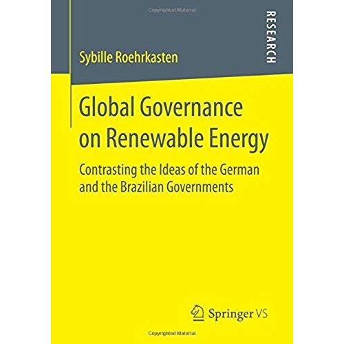 Global Governance On Renewable Energy