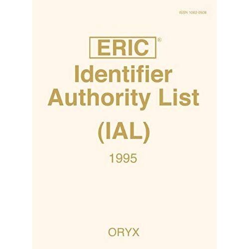 Eric Identifier Authority List (Ial) 1995
