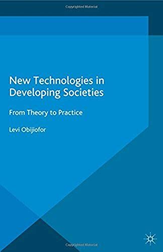 New Technologies In Developing Societies