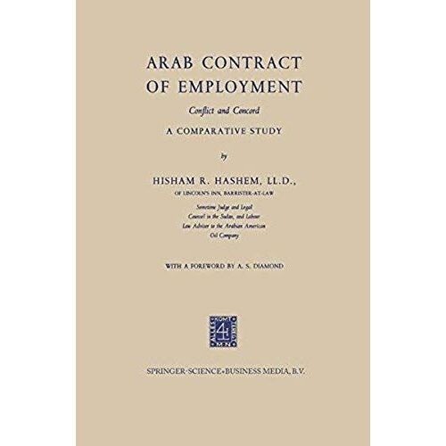 Arab Contract Of Employment