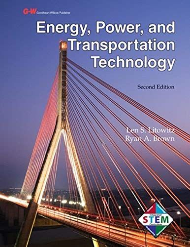 Energy, Power, And Transportation Technology