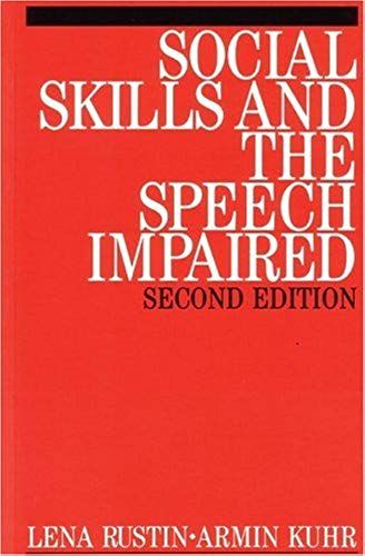 Social Skills And The Speech Impaired