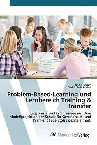Problem-Based-Learning Und Lernbereich Training & Transfer