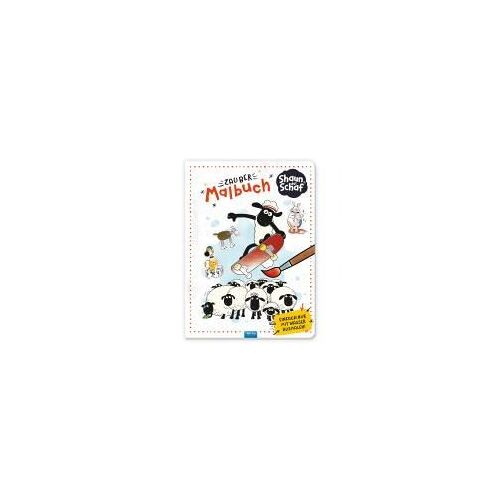 Trötsch Shaun Das Schaf Zaubermalbuch