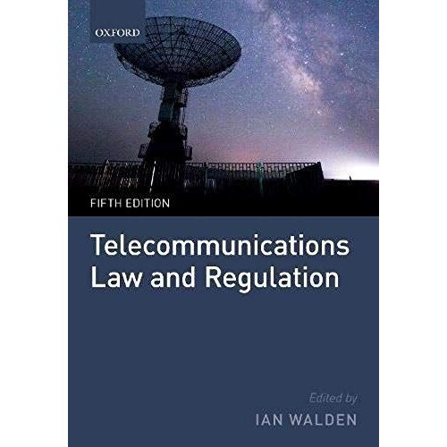 Telecommunications Law And Regulation