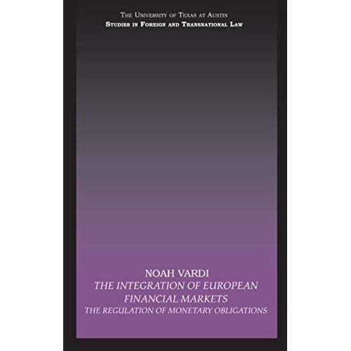 The Integration Of European Financial Markets