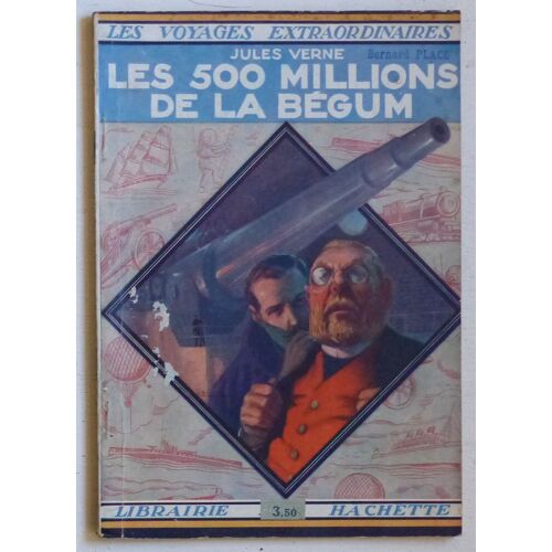Les 500 Millions De La Bégum (Collection 'collection Des Voyages Extraordinaires')