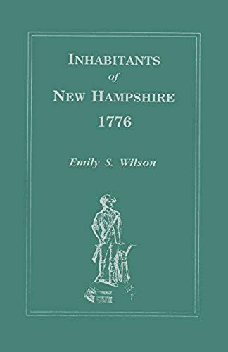 Inhabitants Of New Hampshire, 1776