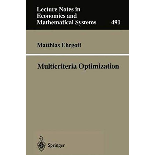Multicriteria Optimization