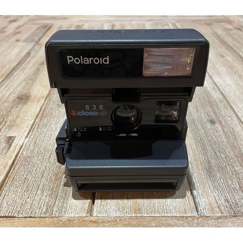 Polaroïd 636 close up
