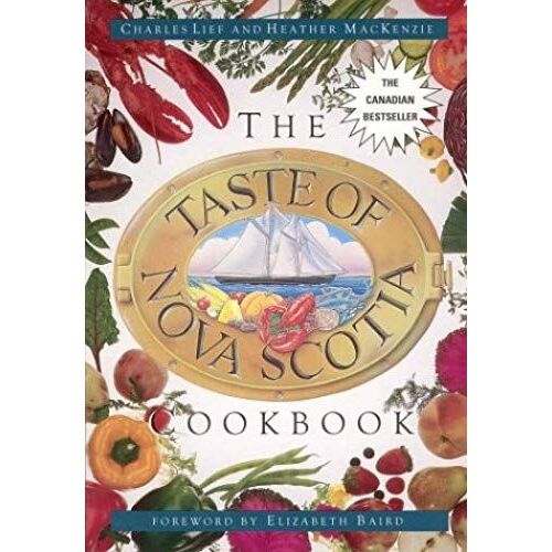 The Taste Of Nova Scotia Cookbook