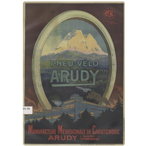 Affiche Arudy