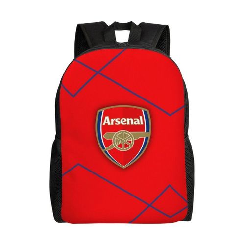 Sac d'école Arsenal, sac à dos de dessin animé, sac tendance pour garçons, sac d'école, sac à dos de voyage-HXN1426