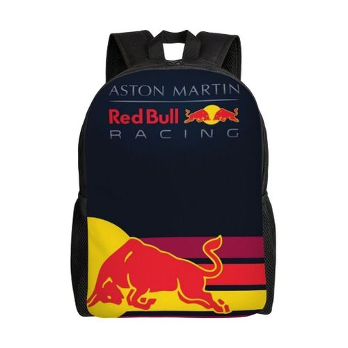Sac d'école Red Bull, sac à dos de dessin animé, sac tendance pour garçons, sac d'école, sac à dos de voyage-HXN259