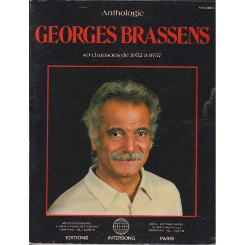 Georges Brassens Songbook 40 Titres