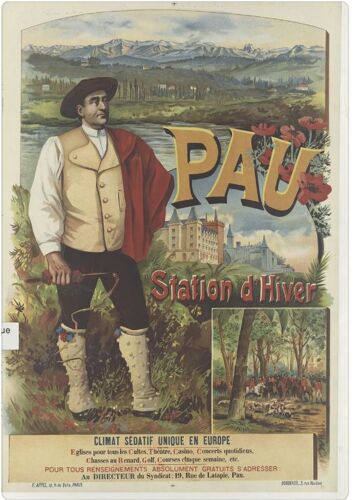 Affiche Pau